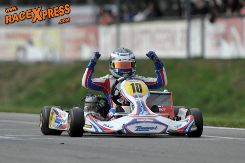 Nederlands McLaren F1 talent in de hoogste versnelling; racedebuut in KZ